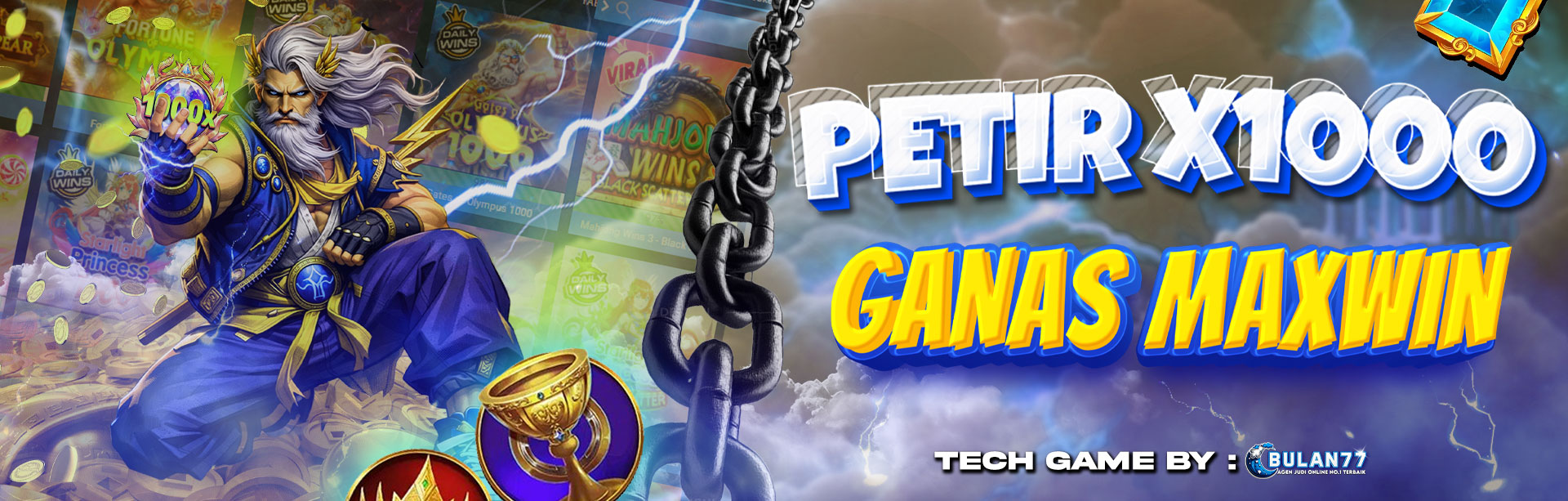 ZONA168 Banner Slot Online